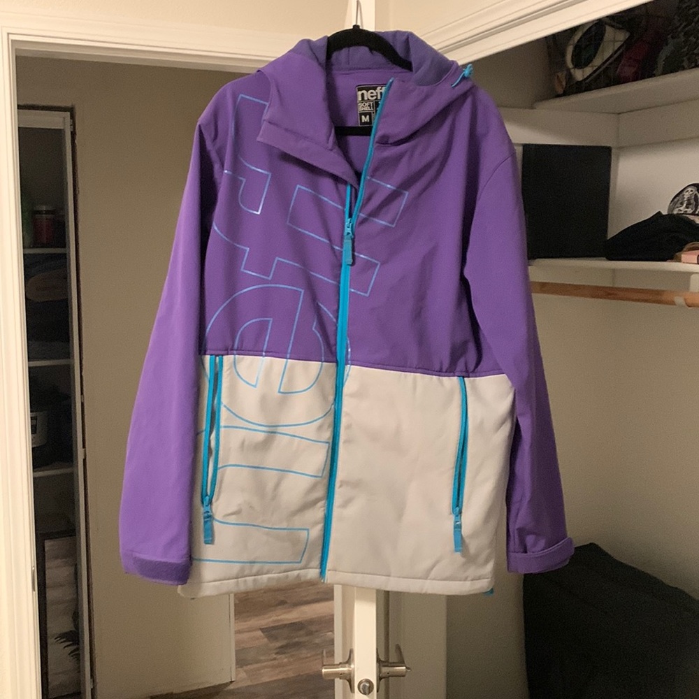 Mens Medium Neff snowboarding jacket